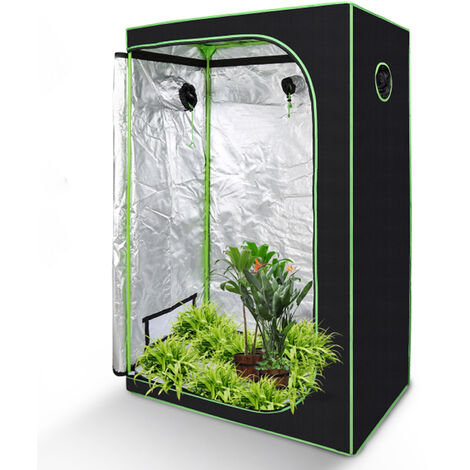 (Deactive) Hengda Growzelt Growbox Gewächshaus Indoor Pflanzenzelt