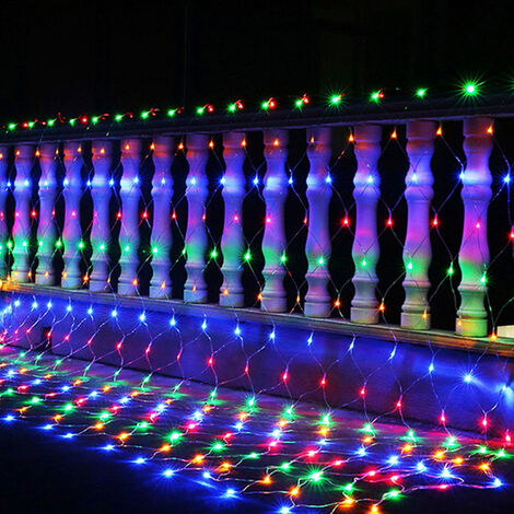 Hengda LED Lichternetz Lichterkette Weihnachtsbeleuchtung