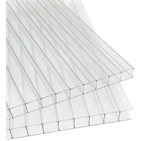 (Deactive) Hengda Doppelstegplatten Polycarbonat Hohlkammerstegplatten