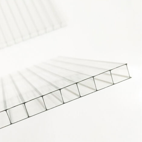 (Deactive) Hengda 14x Polycarbonat Doppelstegplatten 4mm Gewächshaus