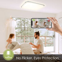 48W Deckenleuchte LED Acryl Deckenlampe Esszimmer Leuchte Flurleuchte IP44 12W 48W Deckenleuchte LED Acryl Deckenlampe Esszimmer Leuchte Flurleuchte IP44 12W