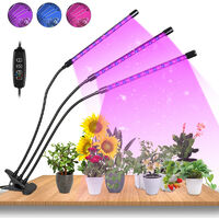 HuSuper COB LED Grow Light 1500W Weiß Pflanzenlampe Vollspektrum Dimmbar LED Wachsen Licht Plant Light Pflanzen Veg Blumen 