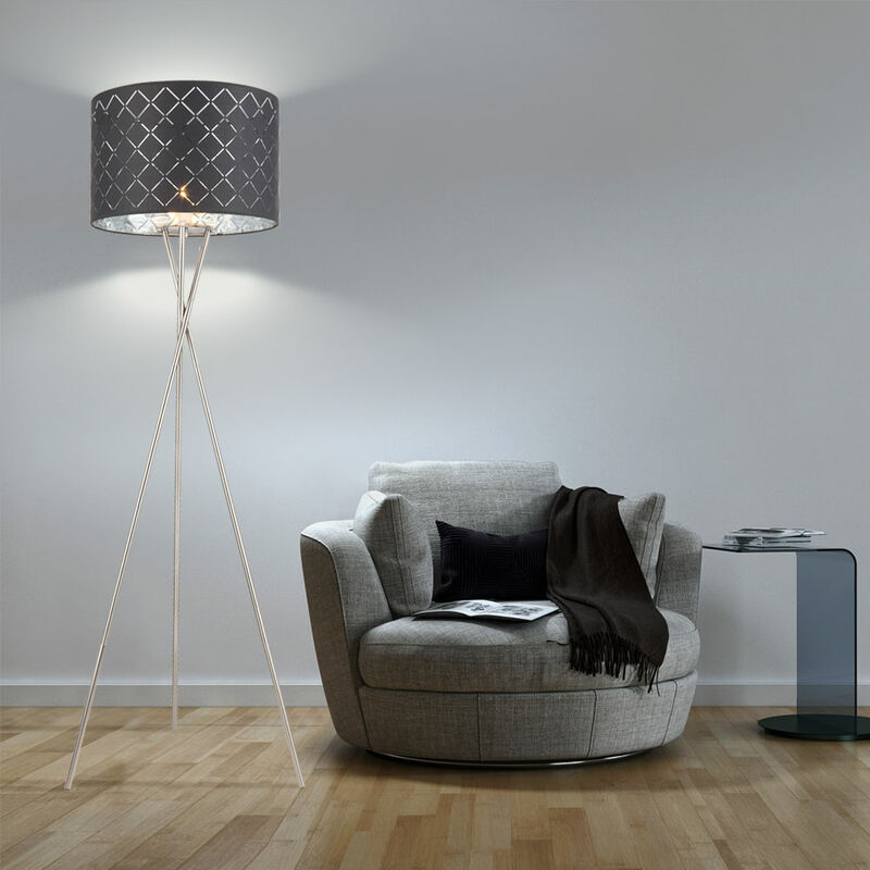Dimmer LED Steh Stand Boden Lese Lampen Luxus Wohn Schlaf Zimmer Büro Leuchten 