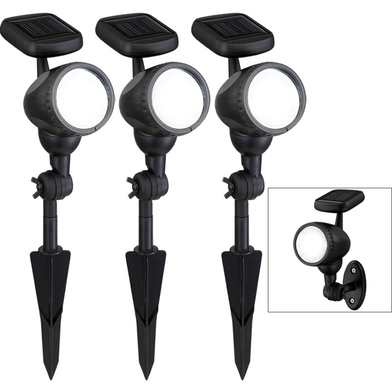 LEDUNI Wandarm Für Außen-Spots – 30 Cm, Aus Stahl, Schwarz, Trägt Bis 10 Kg, Ideal Für Werbeschilder & Fassadenbeleuchtung