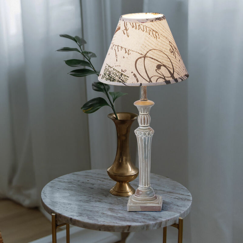 Tisch Leuchte Wohn Zimmer Beleuchtung Lese Strahler Paris Design Lampe im  Set inkl. LED Leuchtmittel