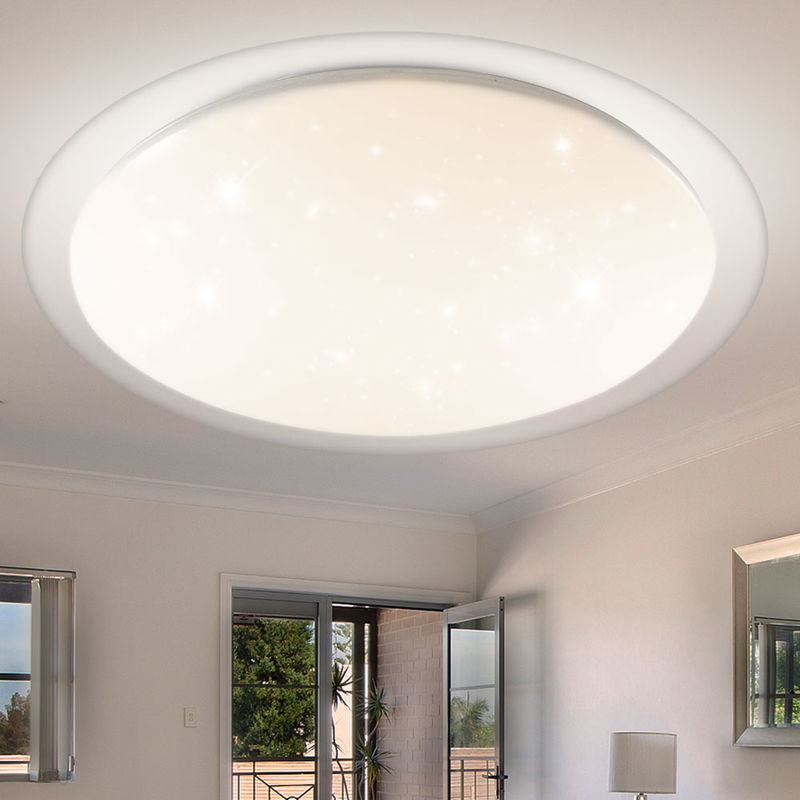 Home Decken V-Tac 1497 dimmbar Lampe 40W Alexa Smart Leuchte App Effekt Sternen LED