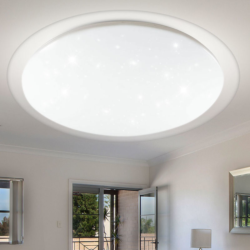 Smart Home LED Decken Leuchte Alexa Lampe 1497 Sternen App V-Tac dimmbar Effekt 40W