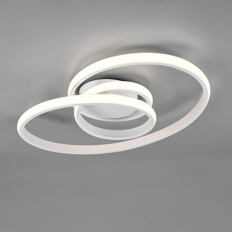 Schlaf Strahler weiß-matt Design Leuchte SWITCH Flur Decken DIMMER Ess LED Lampe Zimmer