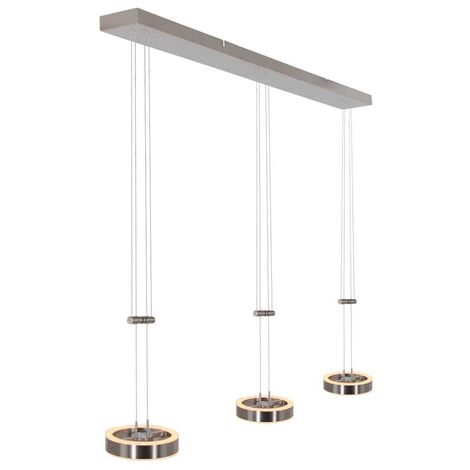 Retro Pendelleuchte Aus Holz – Höhenverstellbar, E27 Fassung, Industrieller Vintage-Look Für Wohnzimmer & Küche