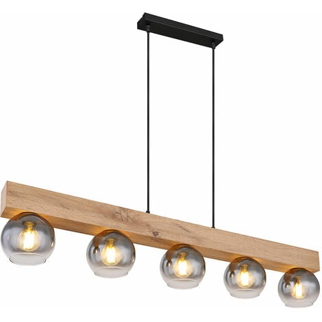 Set Lampenfassung E27 Holz für Pendelleuchten und DIY-Hängelampen