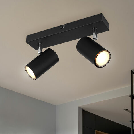 Hofstein Deckenleuchte »»Zanè«, Deckenlampe Aus Metall/Kunststoff In