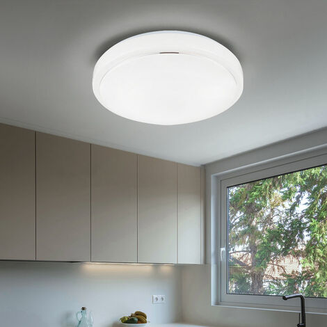 Eurotondisplay LED Deckenlampe, 74 Cm, Dimmbar & Lichtfarbe Einstellbar Per Fernbedienung – Warmweiß Bis Kaltweiß