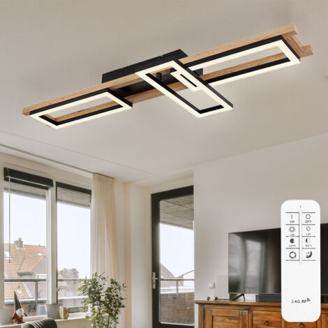 LED Deckenleuchte schwenkbar Deckenlampe schwarz Wohnzimmerleuchte LED Deckenleuchte schwenkbar Deckenlampe schwarz Wohnzimmerleuchte