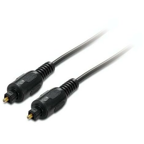 Toslink auf Toslink Kabel Adapter Audio Anschluss Verbindungs Equipment 1,5 Meter Länge