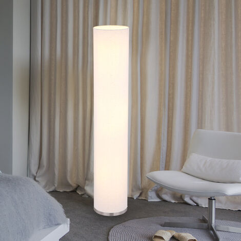 Osasy 3-armige Stehlampe Mit Schwenkschirmen – Modernes Design, Leinen-Schirme, 3x E14 Fassungen (ohne Birne)