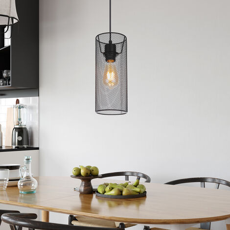 STOEX Retro Deckenleuchte Quadratisch – Industrie-Design, Eisen, E27, 15x15x16 Cm, Für Wohnzimmer & Café