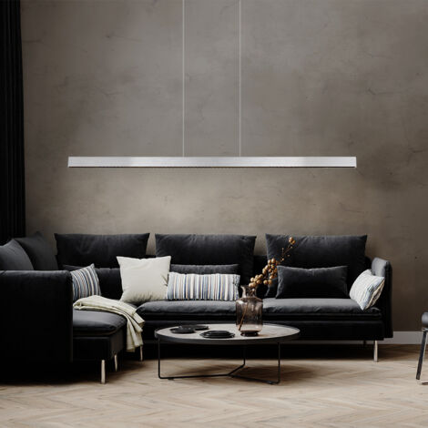 Lucande LED Pendelleuchte Mit 5 Glas-Kugeln (Chrom) - 5x5W, Warmweiß, Für Esstisch, Kücheninsel & Wohnzimmer
