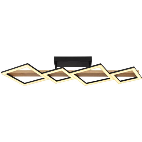 LED Deckenlampe Wohnzimmerlampe Designleuchte Deckenleuchte weiß, beweglicher Arm, 12W 910lm