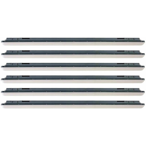 2 Stück 60W LED Garagenlampen – E27, 6000 Lumen, Kaltweiß 6000K, Nicht Dimmbar