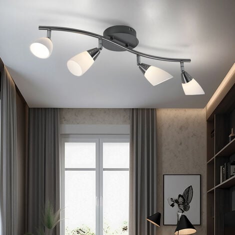 LED Deckenleuchte Spotleiste Wohnzimmerleuchte Deckenlampe, mit