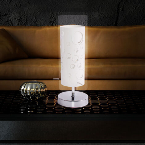 Minimalistische Glaskugel Lampe – Dimmbare Nachttischlampe Mit Warmem Licht Für Wohnzimmer & Schlafzimmer