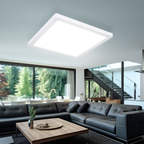 24 W LED Deckenleuchte IP54 – 2050 Lm, Kaltweiß, Wasserdicht Für Bad & Flur