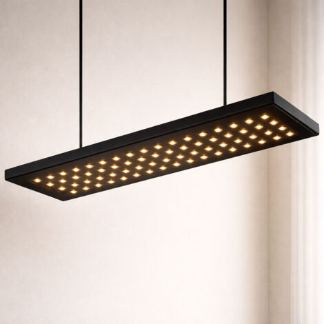 Osasy Pendelleuchte Mit Metallschirm, Vintage Industrial-Look – Verstellbar, 2 Stück, Beige