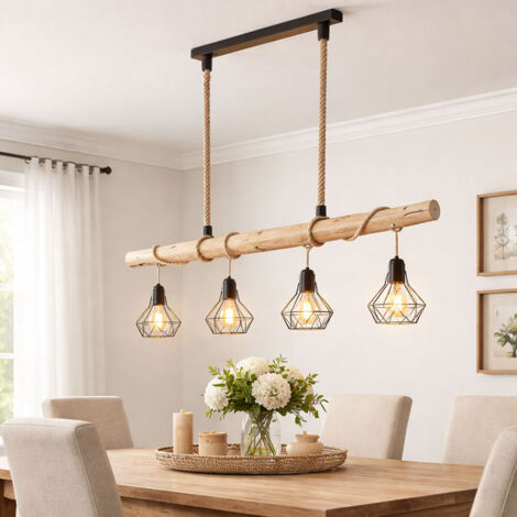 GLOBO LIGHTING LED-Hängeleuchte, Leuchtmittel inklusive, Warmweiß, Kristall Pendelleuchte Hängelampe Wohnzimmer LED Hängeleuchte ab 126,99 € (August 2026