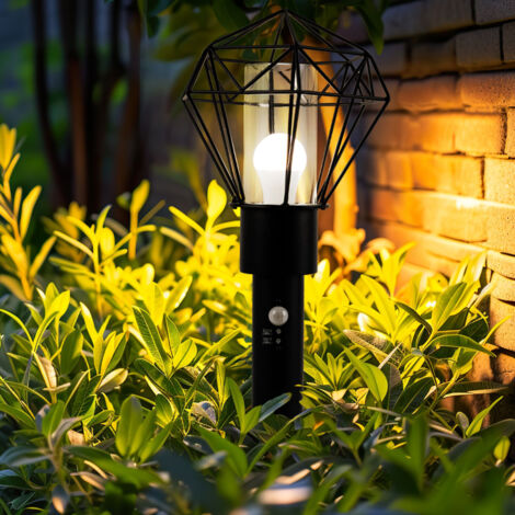 Außenbeleuchtung Standleuchte Säulenlampe Außen mit Bewegungsmelder