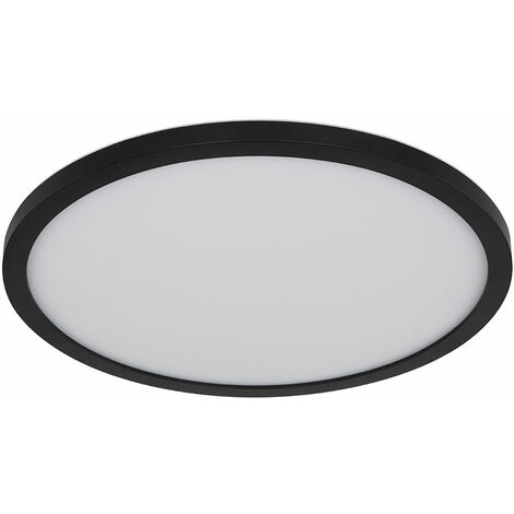 Brilliant LED Deckenleuchte Pallas 50 X 50 Cm Sand/schwarz, 38 W, RGBW Deckenleuchte