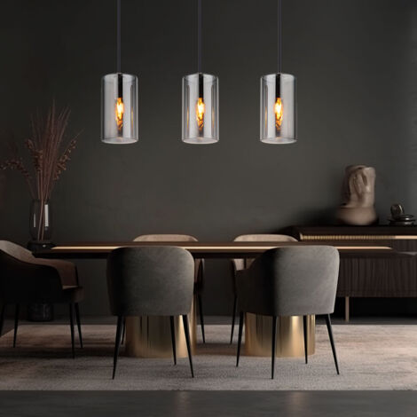 Hängeleuchte Industrial Style – Retro Pendelleuchte Mit Metall-Käfig, E27, 60W, Roségold