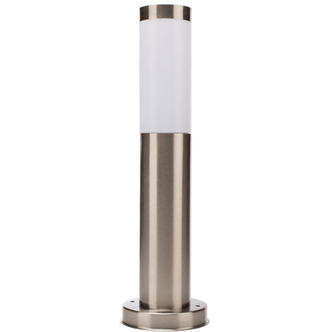 SLV 230069 VAP SLIM 90 Außen Stehleuchte Rund Edelstahl 304 E27 IP44