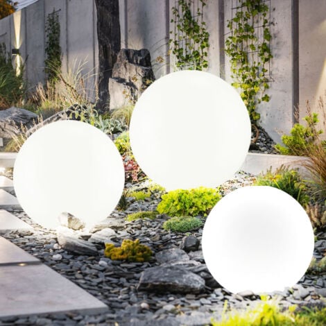 Solarleuchte Kugel Garten Kugelleuchte Solar LED Gartendeko Solarkugel