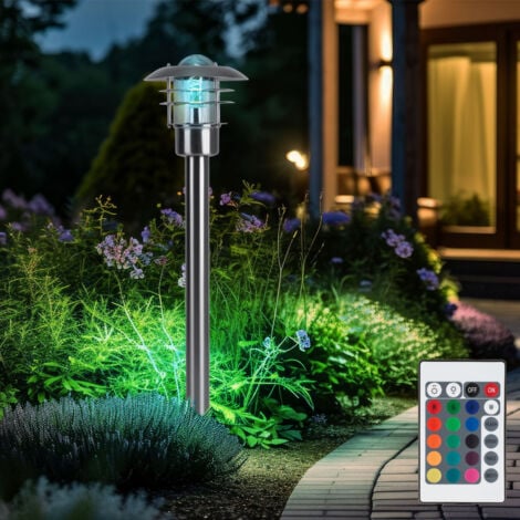 Stehleuchte Außenleuchte Garten Wegeleuchte Laterne Stehlampe