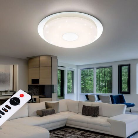 LED Deckenleuchten Mit Fernbedienung