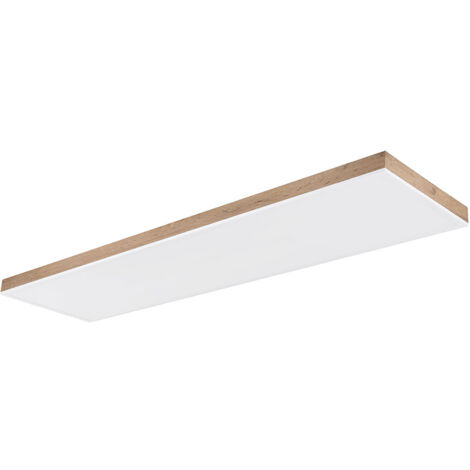 Evotec ORIX LED Pendelleuchte 120 Cm – Dimmbar, 2700-6500K Farbsteuerung Per Fernbedienung, Weiß, Made In Germany