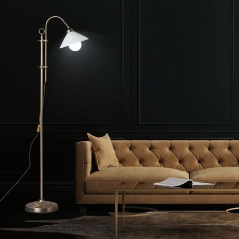 Stilvolle Wohnzimmer Lampe Stehend Bildernull
