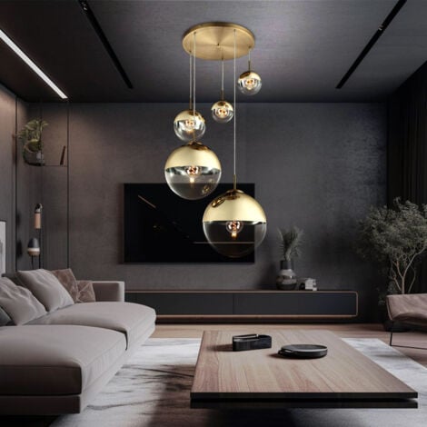 Die Wohnzimmerlampe mit buntem Glas: Ein farbenfrohes Statement für Ihr Zuhause