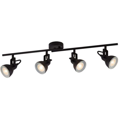 Searchlight Focus 4 Lichtscheinwerfer Split-Bar - Schwarz (1/3)