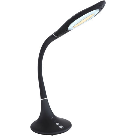 Globo - tischlampe - Pattaya - schwarz - kunststoff - (1/5)