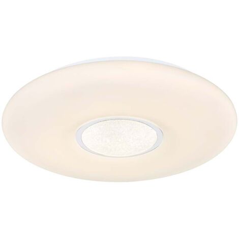 Globo - deckenleuchte - Sully - weiß - metall - Ø 41cm - LED - (1/5)