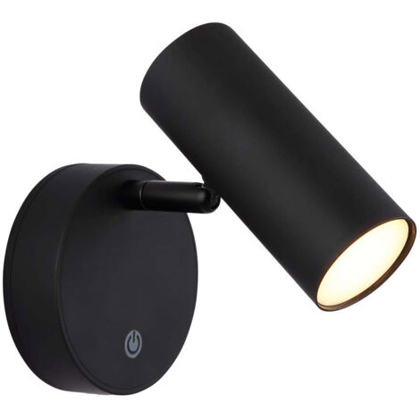 Wandlampe Schwarz Schwenkbar