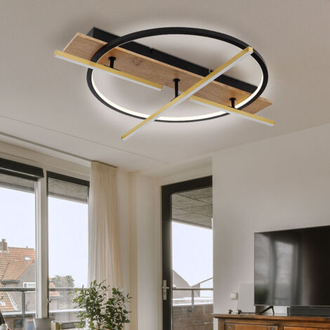 FRIESENLICHT LOKI Deckenlampe Holz mit Baumkante Dunkel geölt rustikal Led Vintage Set Leuchte Wildeiche Massiv GU10 Dimmbar ohne Dimmer Austauschbar (120 cm/ 4 Spots FRIESENLICHT LOKI Deckenlampe Holz mit Baumkante Dunkel geölt rustikal Led Vintage Set Leuchte Wildeiche Massiv GU10 Dimmbar ohne Dimmer Austauschbar (120 cm/ 4 Spots