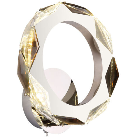 Globo - wandleuchte - Karilion - chrome - metall - LED - 67318W (1/5)