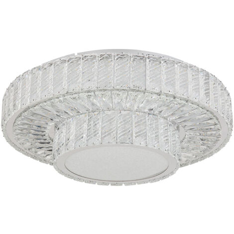 Globo - deckenleuchte - Mucky - chrome - metall - Ø 50cm - LED - (1/5)