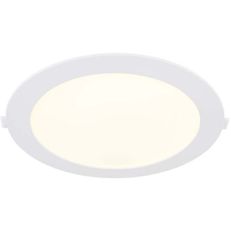 Einbauleuchte Deckenlampe Wohnzimmerleuchte LED Weiß Treiber inkl. D 22,4 cm