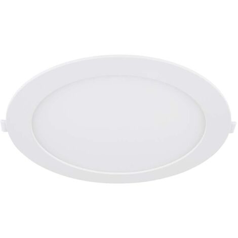 Einbauleuchte Deckenlampe Wohnzimmerleuchte LED Weiß Treiber inkl. D 22,4 cm