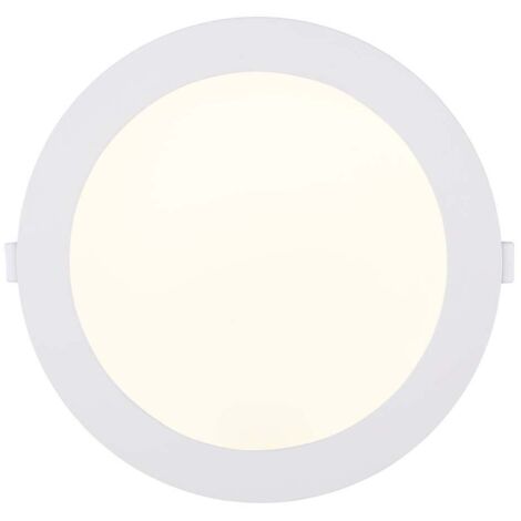 Einbauleuchte Deckenlampe Wohnzimmerleuchte LED Weiß Treiber inkl. D 22,4 cm