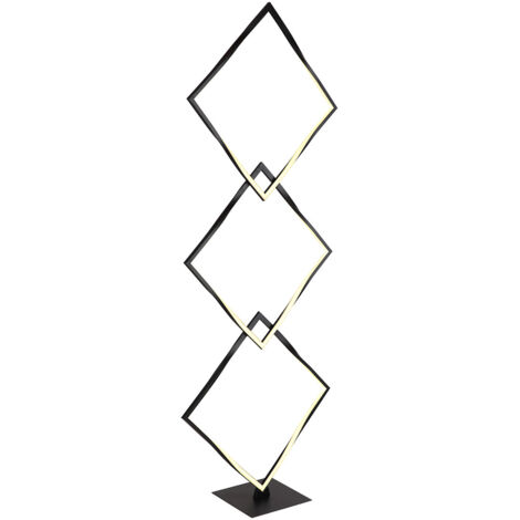 Globo - stehlampe - Maxxy - schwarz - metall - LED - 67213S (1/5)