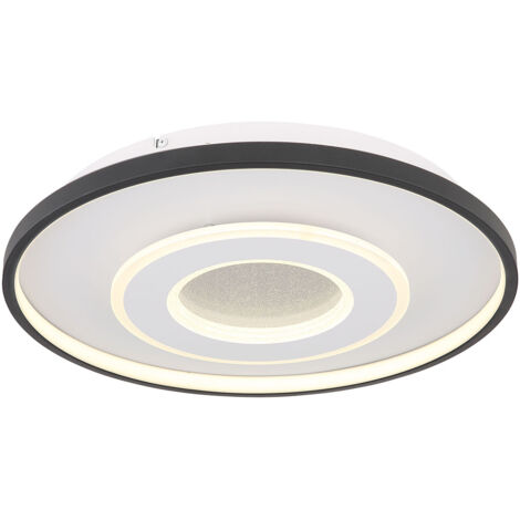 Globo - deckenleuchte - Brienna - weiß - metall - Ø 48cm - LED - (1/5)